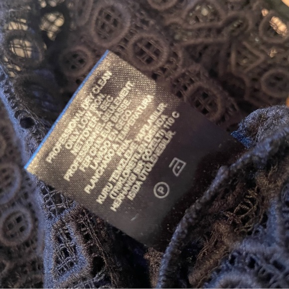 Tibi New York unlined lace top - Picture 6 of 6